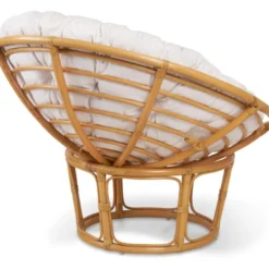 Fauteuil Rond En Rotin AKAROA - Coloris Miel 13 Fauteuil Rond En Rotin AKAROA - Coloris Miel -Promos Fauteora Magasin fauteuil 280043