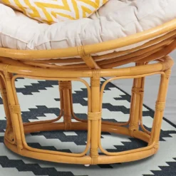 Fauteuil Rond En Rotin AKAROA - Coloris Miel 12 Fauteuil Rond En Rotin AKAROA - Coloris Miel -Promos Fauteora Magasin fauteuil 280047