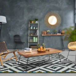 Fauteuil En Rotin Tressé MYSORE - Naturel -Promos Fauteora Magasin fauteuil 282801