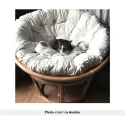 Fauteuil Rond En Rotin AKAROA - Coloris Miel 16 Fauteuil Rond En Rotin AKAROA - Coloris Miel -Promos Fauteora Magasin fauteuil 294247