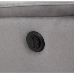 Fauteuil Relax électrique En Tissu ONESTI II - Gris Clair -Promos Fauteora Magasin fauteuil 302019