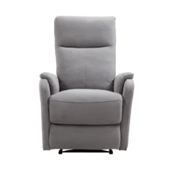 Fauteuil Relax électrique En Tissu ONESTI II - Gris Clair -Promos Fauteora Magasin fauteuil 302021