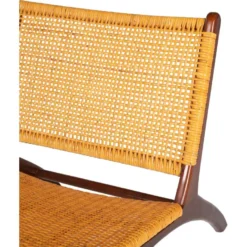 Fauteuil WAIPU En Teck Et Rotin Tressé 10 Fauteuil WAIPU En Teck Et Rotin Tressé -Promos Fauteora Magasin fauteuil 3159239