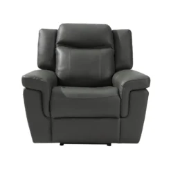 Fauteuil Relax électrique En Cuir KENNETH - Taupe 9 Fauteuil Relax électrique En Cuir KENNETH - Taupe -Promos Fauteora Magasin fauteuil 392935