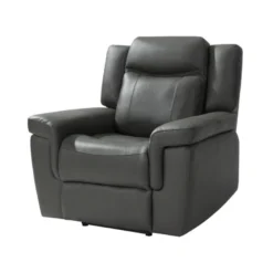 Fauteuil Relax électrique En Cuir KENNETH - Taupe 10 Fauteuil Relax électrique En Cuir KENNETH - Taupe -Promos Fauteora Magasin fauteuil 392939