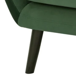 Fauteuil En Velours Vert Sapin SERTI II -Promos Fauteora Magasin fauteuil 3956637