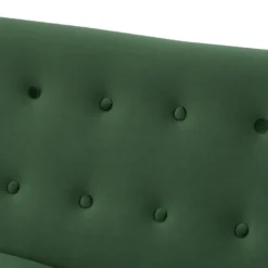 Fauteuil En Velours Vert Sapin SERTI II -Promos Fauteora Magasin fauteuil 3956647