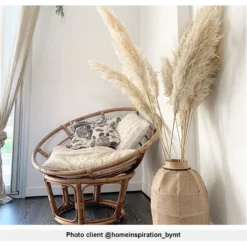 Fauteuil Rond En Rotin AKAROA - Coloris Miel 17 Fauteuil Rond En Rotin AKAROA - Coloris Miel -Promos Fauteora Magasin fauteuil 406739