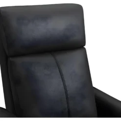 Fauteuil Releveur électrique En Cuir Noir PITALI -Promos Fauteora Magasin fauteuil 495983