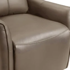 Fauteuil Releveur électrique En Cuir Marron PITALI 23 Fauteuil Releveur électrique En Cuir Marron PITALI -Promos Fauteora Magasin fauteuil 496023