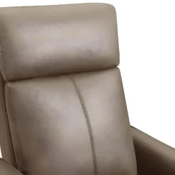 Fauteuil Releveur électrique En Cuir Marron PITALI 22 Fauteuil Releveur électrique En Cuir Marron PITALI -Promos Fauteora Magasin fauteuil 496027