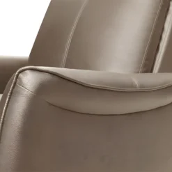 Fauteuil Releveur électrique En Cuir Marron PITALI 24 Fauteuil Releveur électrique En Cuir Marron PITALI -Promos Fauteora Magasin fauteuil 496029