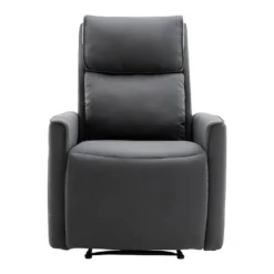 Fauteuil Relax En Tissu Anthracite MADRIOLO -Promos Fauteora Magasin fauteuil 672425