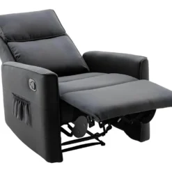 Fauteuil Relax En Tissu Anthracite MADRIOLO -Promos Fauteora Magasin fauteuil 672441