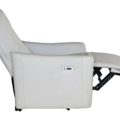 Fauteuil Relax électrique En Tissu Effet Cuir Beige TAODA 12 Fauteuil Relax électrique En Tissu Effet Cuir Beige TAODA -Promos Fauteora Magasin fauteuil 6798933