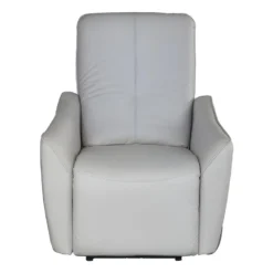 Fauteuil Relax électrique En Tissu Effet Cuir Beige TAODA 13 Fauteuil Relax électrique En Tissu Effet Cuir Beige TAODA -Promos Fauteora Magasin fauteuil 6798935