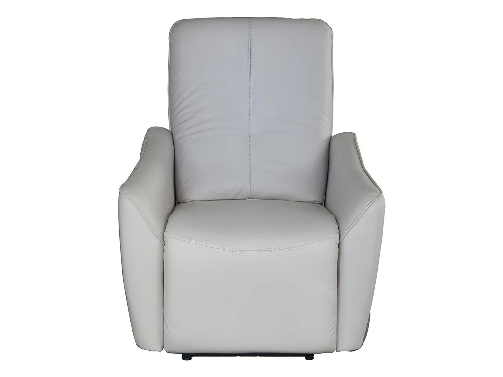 Fauteuil Relax électrique En Tissu Effet Cuir Beige TAODA 8 Fauteuil Relax électrique En Tissu Effet Cuir Beige TAODA – Image 6