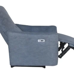 Fauteuil Relax électrique En Tissu Gris TAODA 10 Fauteuil Relax électrique En Tissu Gris TAODA -Promos Fauteora Magasin fauteuil 6799211