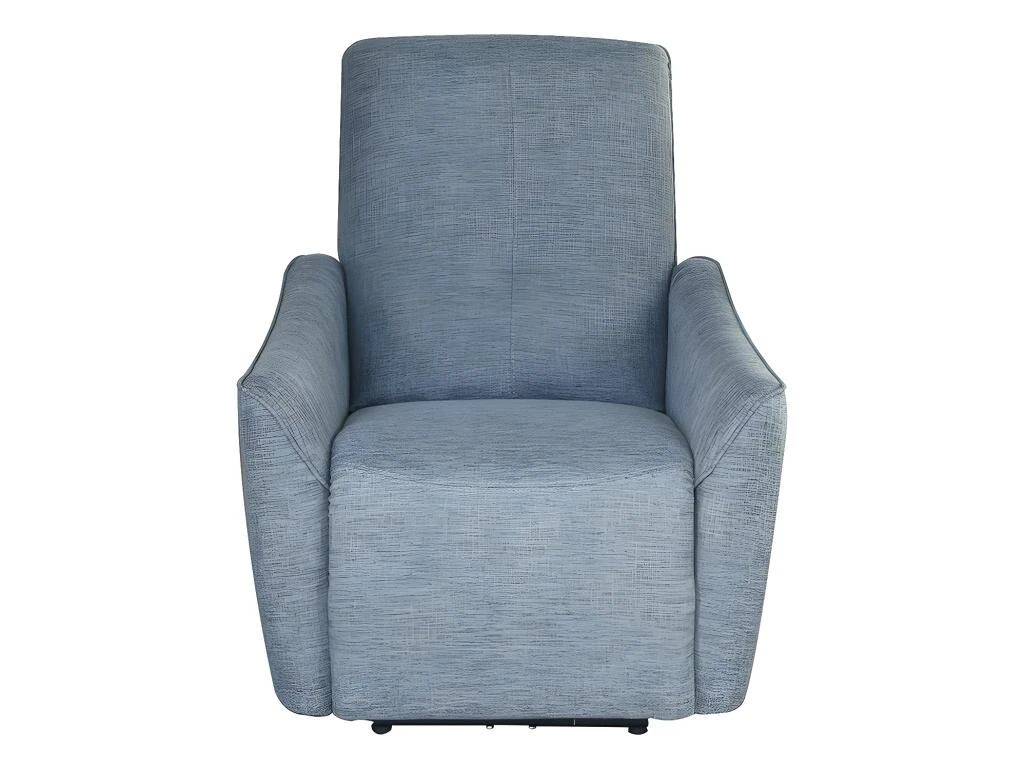 Fauteuil Relax électrique En Tissu Gris TAODA 8 Fauteuil Relax électrique En Tissu Gris TAODA – Image 6