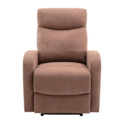 Fauteuil Relax En Tissu Marron EVELYN 13 Fauteuil Relax En Tissu Marron EVELYN -Promos Fauteora Magasin fauteuil 7026277