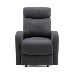 Fauteuil Relax En Tissu Gris EVELYN 11 Fauteuil Relax En Tissu Gris EVELYN -Promos Fauteora Magasin fauteuil 7026303