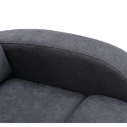 Fauteuil Relax En Tissu Gris EVELYN 10 Fauteuil Relax En Tissu Gris EVELYN -Promos Fauteora Magasin fauteuil 7026305