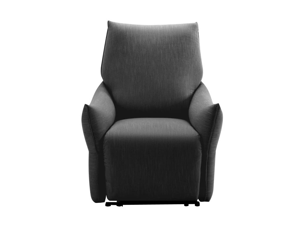 Fauteuil Relax électrique En Tissu Anthracite MODOC 5 Fauteuil Relax électrique En Tissu Anthracite MODOC – Image 3