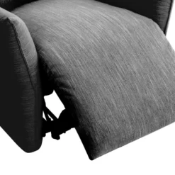 Fauteuil Relax électrique En Tissu Anthracite MODOC 17 Fauteuil Relax électrique En Tissu Anthracite MODOC -Promos Fauteora Magasin fauteuil 8121677