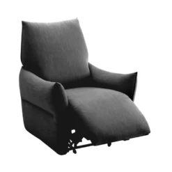Fauteuil Relax électrique En Tissu Anthracite MODOC 14 Fauteuil Relax électrique En Tissu Anthracite MODOC -Promos Fauteora Magasin fauteuil 8121681