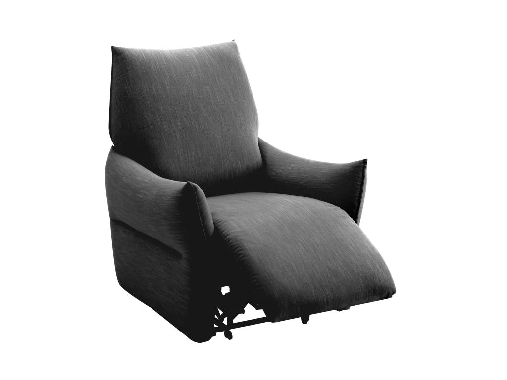 Fauteuil Relax électrique En Tissu Anthracite MODOC 7 Fauteuil Relax électrique En Tissu Anthracite MODOC – Image 5