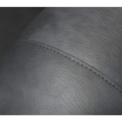 Fauteuil Relaxation Motorisé En Tissu Suédine Gris Anthracite - CLARA -Promos Fauteora Magasin fauteuil 8908601