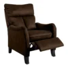 OVIEDO - Fauteuil Relax Manuel Coloris Chocolat -Promos Fauteora Magasin fauteuil 9164939