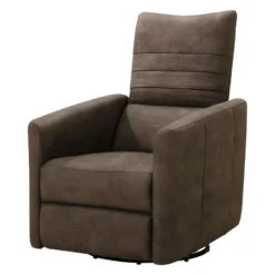 ERBA - Fauteuil Relax Manuel PushBack Tissu Marron Grisé 10 ERBA - Fauteuil Relax Manuel PushBack Tissu Marron Grisé -Promos Fauteora Magasin fauteuil 9165081