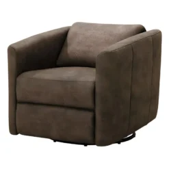ERBA - Fauteuil Relax Manuel PushBack Tissu Marron Grisé 11 ERBA - Fauteuil Relax Manuel PushBack Tissu Marron Grisé -Promos Fauteora Magasin fauteuil 9165083