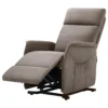 LISSONE - Fauteuil Relax Et Releveur Electrique Tissu Taupe 1 LISSONE - Fauteuil Relax Et Releveur Electrique Tissu Taupe -Promos Fauteora Magasin fauteuil 9165139