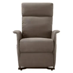 LISSONE - Fauteuil Relax Et Releveur Electrique Tissu Taupe 11 LISSONE - Fauteuil Relax Et Releveur Electrique Tissu Taupe -Promos Fauteora Magasin fauteuil 9165147