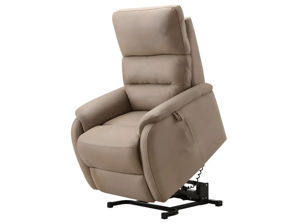 ADRIA - Fauteuil Relax Et Releveur Electrique Sable 4 ADRIA - Fauteuil Relax Et Releveur Electrique Sable – Image 2