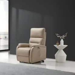 ADRIA - Fauteuil Relax Et Releveur Electrique Sable 9 ADRIA - Fauteuil Relax Et Releveur Electrique Sable -Promos Fauteora Magasin fauteuil 9165215