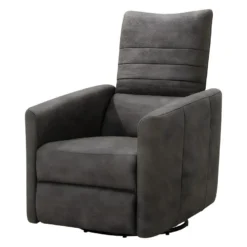 ERBA - Fauteuil Relax Manuel PushBack Tissu Gris Foncé 10 ERBA - Fauteuil Relax Manuel PushBack Tissu Gris Foncé -Promos Fauteora Magasin fauteuil 9165229