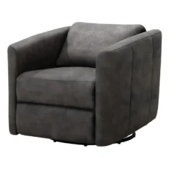 ERBA - Fauteuil Relax Manuel PushBack Tissu Gris Foncé 11 ERBA - Fauteuil Relax Manuel PushBack Tissu Gris Foncé -Promos Fauteora Magasin fauteuil 9165231