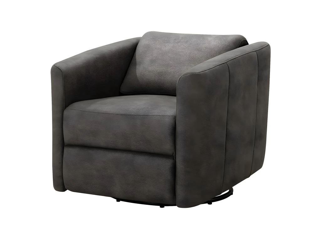 ERBA - Fauteuil Relax Manuel PushBack Tissu Gris Foncé 7 ERBA - Fauteuil Relax Manuel PushBack Tissu Gris Foncé – Image 5