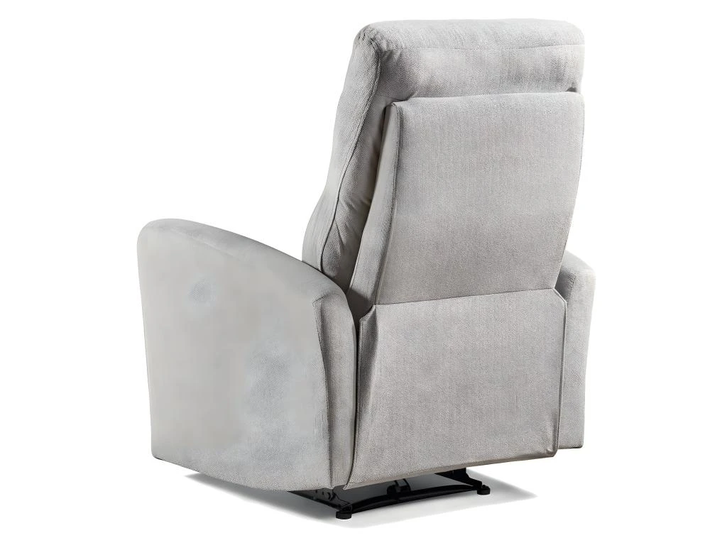 YANGAS - Fauteuil Relax Electrique Tissu Gris Clair 5 YANGAS - Fauteuil Relax Electrique Tissu Gris Clair – Image 3
