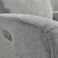 YANGAS - Fauteuil Relax Electrique Tissu Gris Clair 11 YANGAS - Fauteuil Relax Electrique Tissu Gris Clair -Promos Fauteora Magasin fauteuil 9165285