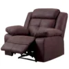 FABARES - Fauteuil Relax Manuel Chocolat 1 FABARES - Fauteuil Relax Manuel Chocolat -Promos Fauteora Magasin fauteuil 9165301