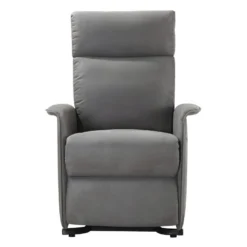 LISSONE - Fauteuil Relax Et Releveur Electrique Tissu Gris 11 LISSONE - Fauteuil Relax Et Releveur Electrique Tissu Gris -Promos Fauteora Magasin fauteuil 9165455