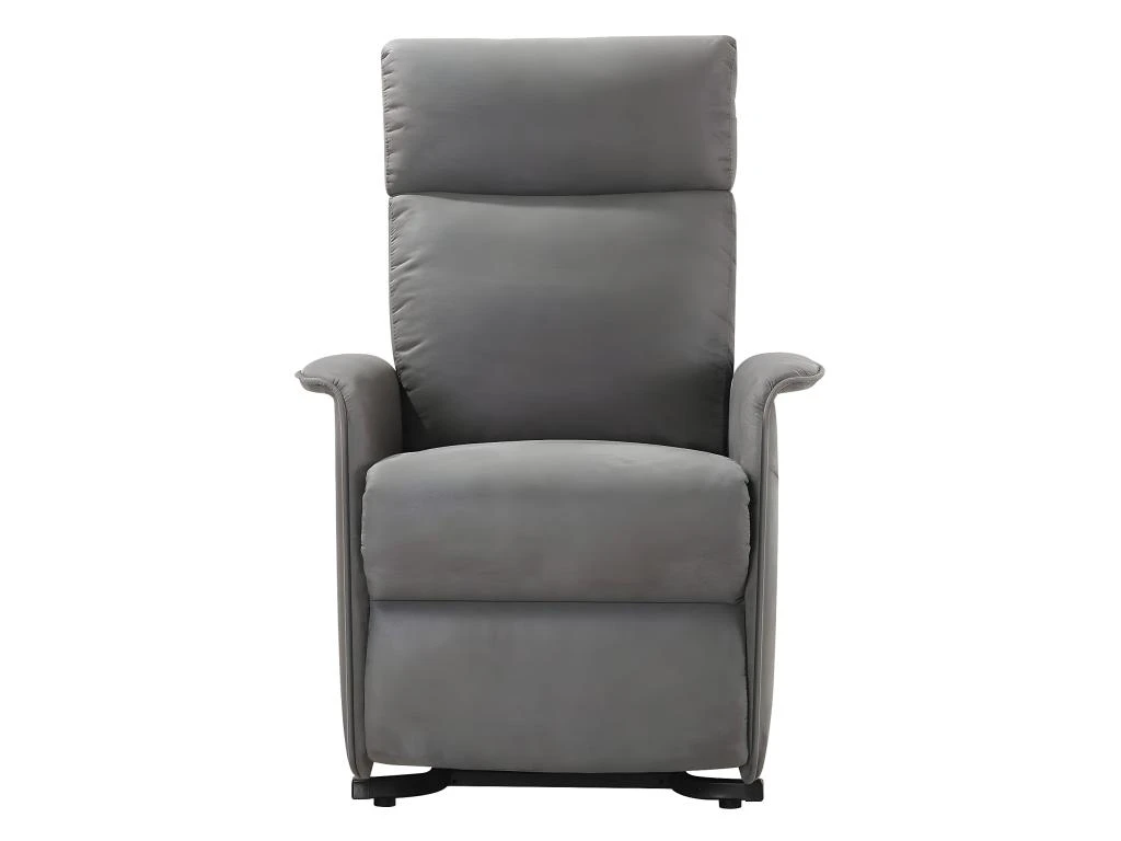 LISSONE - Fauteuil Relax Et Releveur Electrique Tissu Gris 7 LISSONE - Fauteuil Relax Et Releveur Electrique Tissu Gris – Image 5