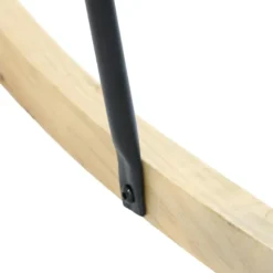 POHJA - Fauteuil à Bascule Gris Dossier Capitonné -Promos Fauteora Magasin fauteuil 9172765