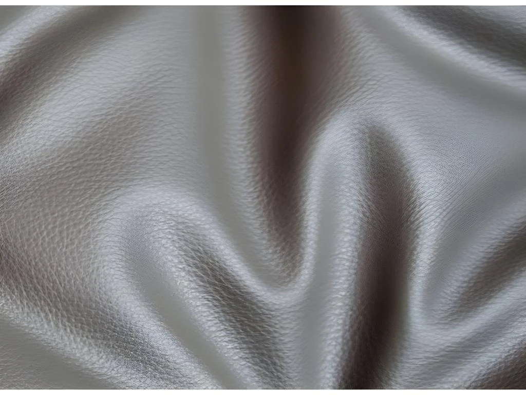 TREK - Fauteuil Moderne Aspect Cuir Gris 5 TREK - Fauteuil Moderne Aspect Cuir Gris – Image 3