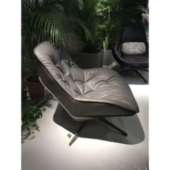 TREK - Fauteuil Moderne Aspect Cuir Gris 11 TREK - Fauteuil Moderne Aspect Cuir Gris -Promos Fauteora Magasin fauteuil 9173423