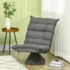 Fauteuil Relax Grand Confort Pivotant Inclinaison Réglable 5 Niv. épais Garnissage Mousse Haute Densité Tissu Velours Microfibre Gris 2 Fauteuil Relax Grand Confort Pivotant Inclinaison Réglable 5 Niv. épais Garnissage Mousse Haute Densité Tissu Velours Microfibre Gris -Promos Fauteora Magasin fauteuil 9473983